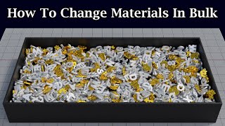 Famous How To Change The Material For Multiple Objects In One Shot | Quick Blender Tip For The Beginners Net Worth