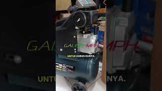 kompresor artix 1HP DA 1024 kapasitas 24 liter
