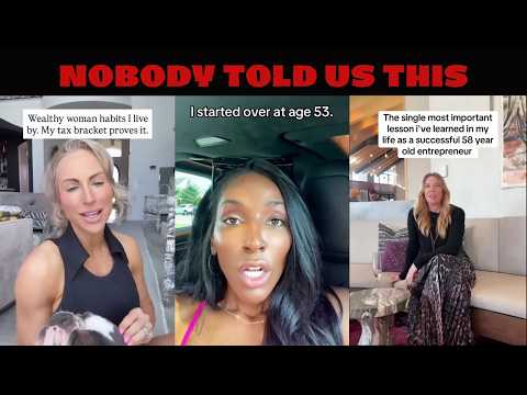 Older Women Were Right About Success
