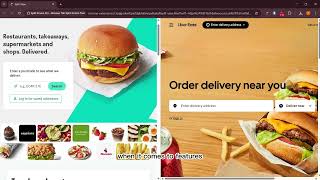 Celebrity Comparing Delivero vs Ubereats | You Need to Know This Wealth