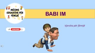 Babi Im - Vjersha Për Fëmijë
