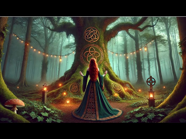 🌕✨ DÍA 1 – EL LLAMADO DE LAS HIJAS DEL ROBLE