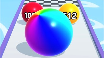 BALL RUN 2048 🎱💕- All Levels Gameplay Walkthrough Android, iOS v.28