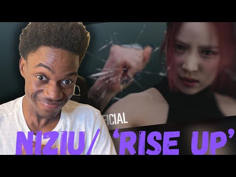 NiziU "RISE UP" MV Reaction