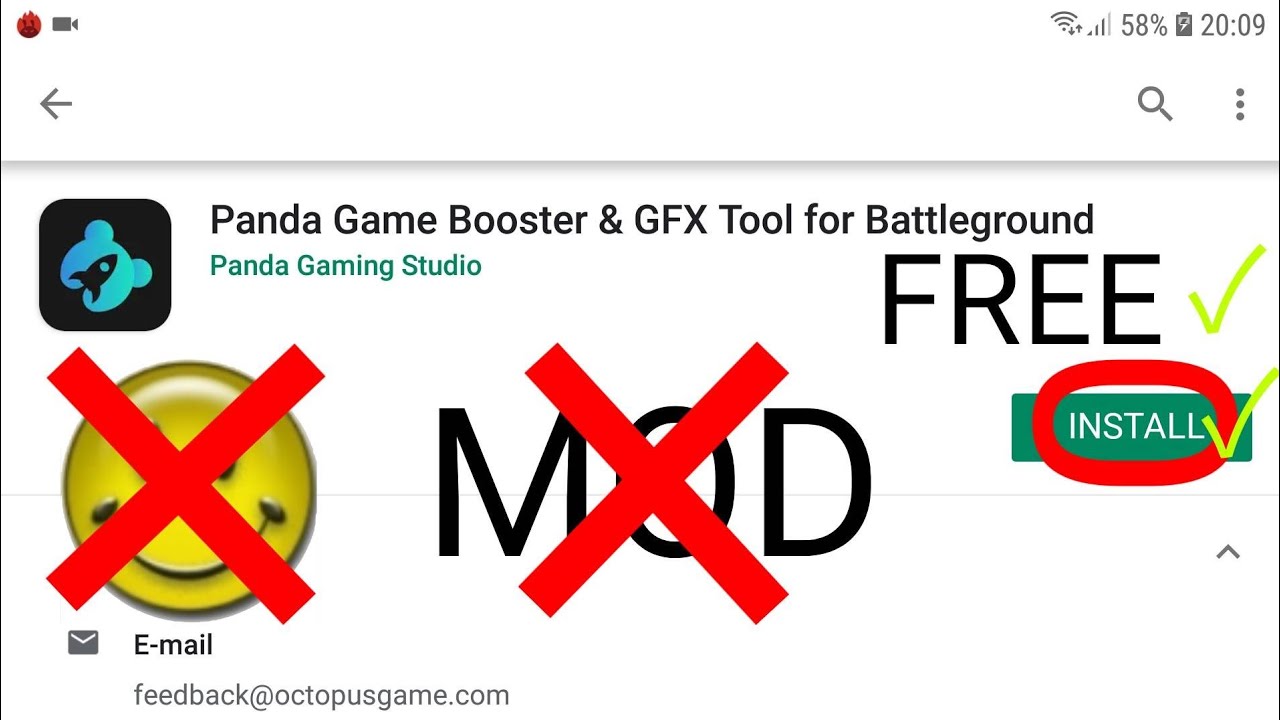 How To Open Panda Game Booster Without Google Play License No Root 100 Working Problem Solved By Spong Mash