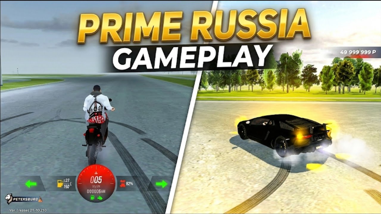 Prime Russia RP First Look 👀 | New Roleplay Game Coming Soon