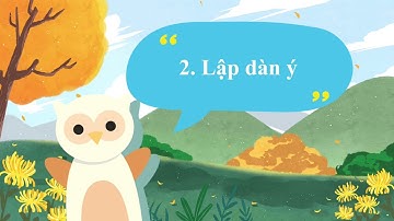 Bài 28. TIẾT 3: LẬP DÀN Ý CHO BÀI VĂN MIÊU TẢ CON VẬT