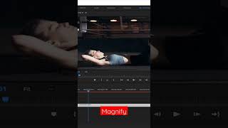 Magnifying effect in Adobe Premiere Pro tutorial for beginners