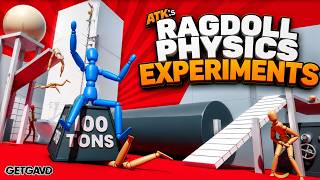 Ragdoll Physics Experiments play test screenshot 3