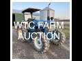 WTC FARM AUCTION RESULTS!!