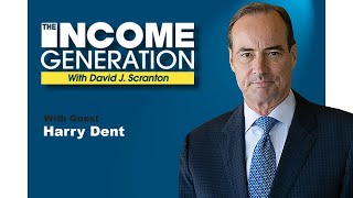 Harry Dent: "We're  Up To 55% GDP Committed!" The Income Generation | May 16, 2021