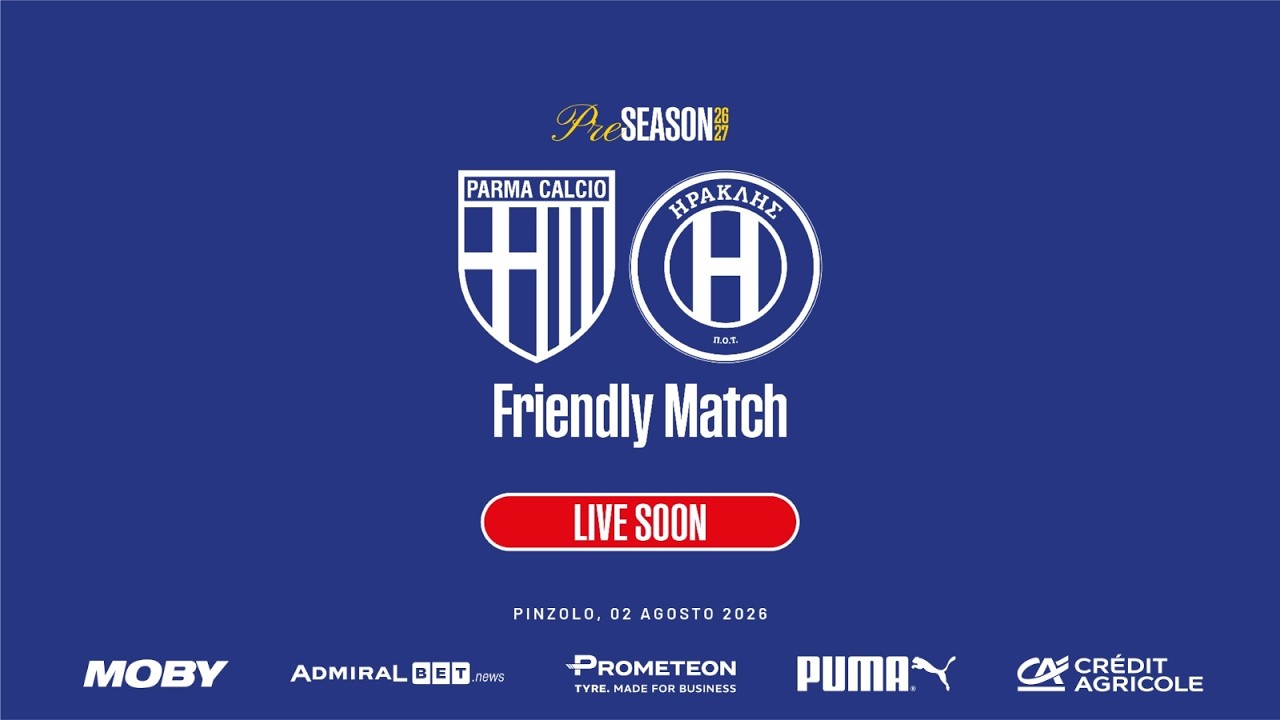 Live – Amichevole Parma-Iraklis