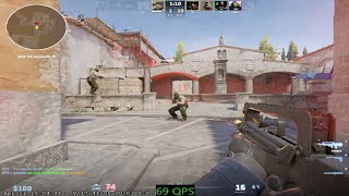 JOGANDO MODO COMPETITIVO CS2 #10