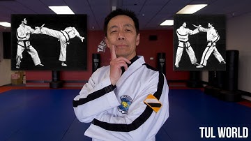 Knife hand vs  Outer Forearm - Blocking in ITF Taekwon Do | Tul World Podcast