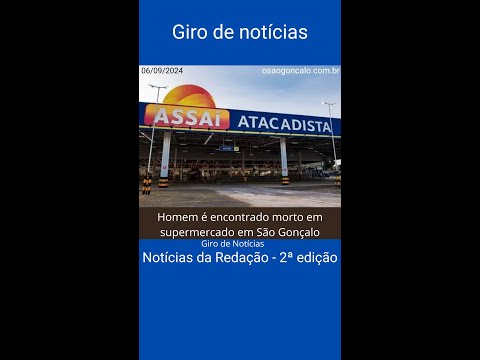 Notícias da Redação - 06/09