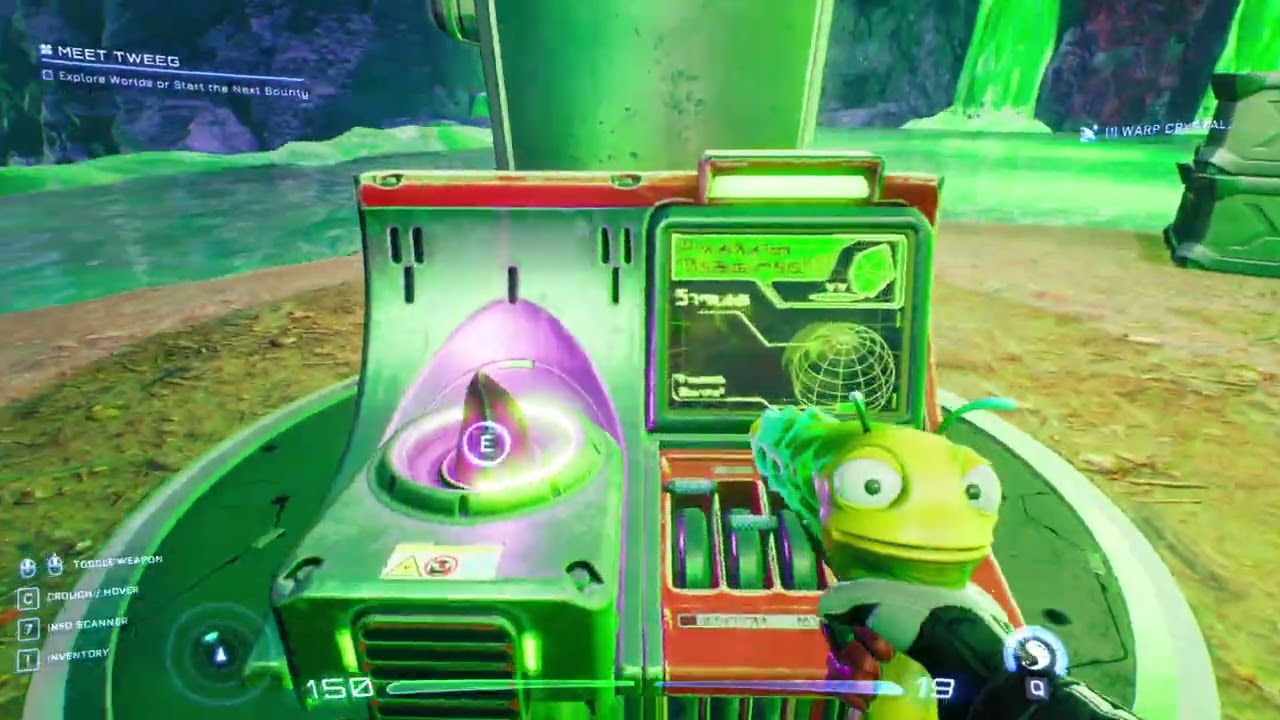 What are Warp Crystals in High On Life and how to use them