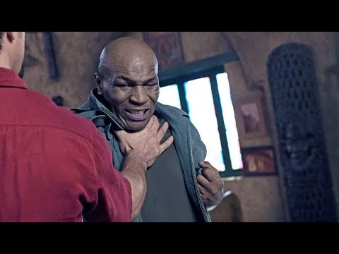 Mike Tyson vs Steven Seagal