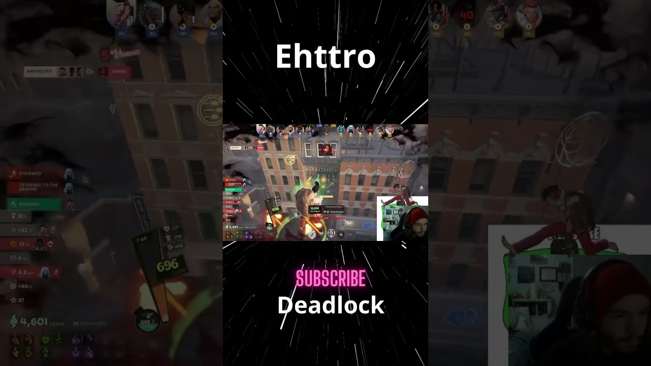 Deadlock - Best Highlights & Funny Moments #3