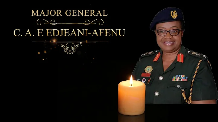 FARE-THEE-WELL MAJOR GENERAL CONSTANCE AMA EMEFA E...