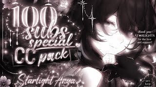 100 Subs Special CC Pack ! 💗✨️🌸 // StarlightAnya //