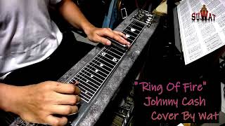 "Ring Of Fire" - Johnny Cash - Pedal Steel Guitar Cover By Suwat