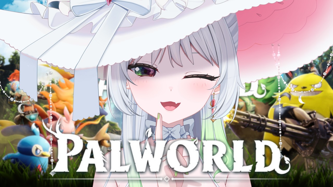 ‧₊☽「 DONOGOALS 」☾₊ Chillin' in palworld, sambil berburu - PALWORLD【Vtuber ID】