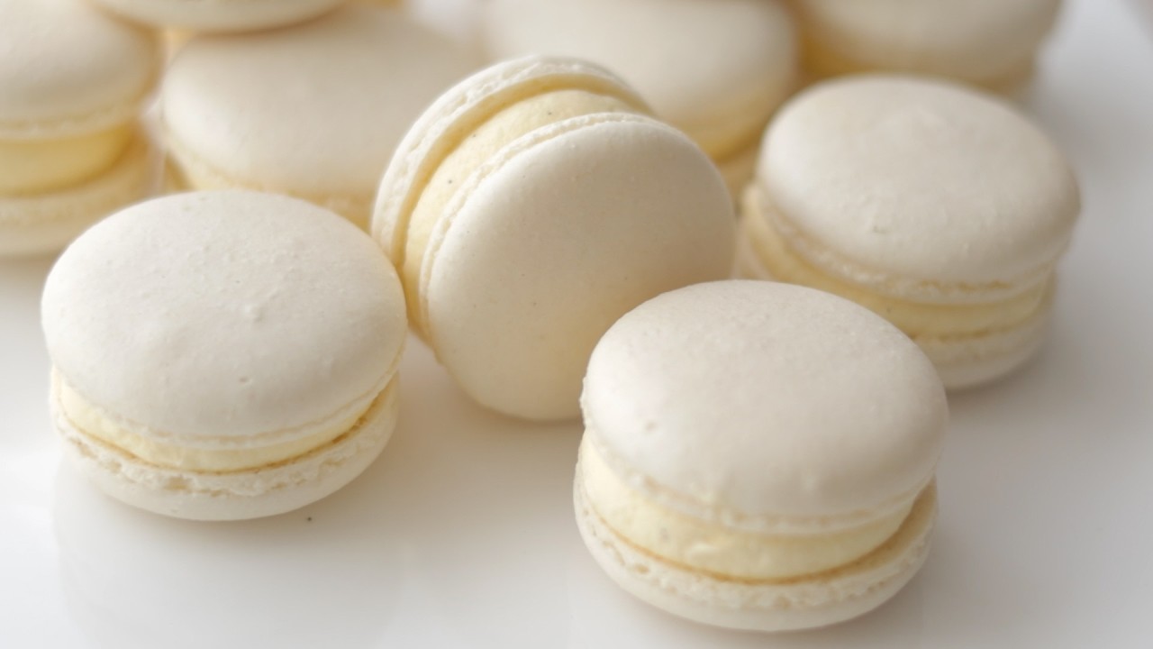 Базовый рецепт французских макарон | Масляный крем «Крем Англез» : Naranna