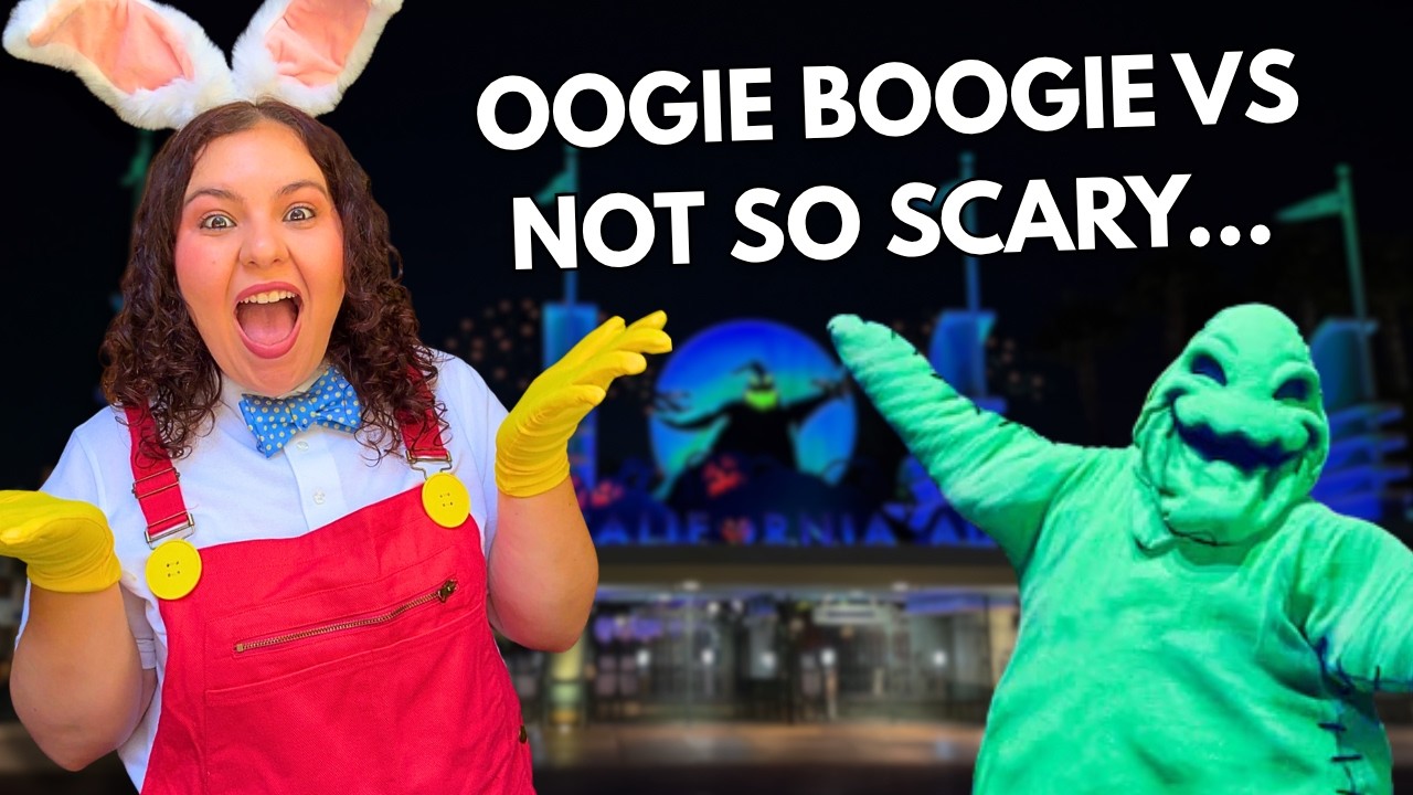 Is Oogie Boogie Bash Better than Mickey's Not So Scary?