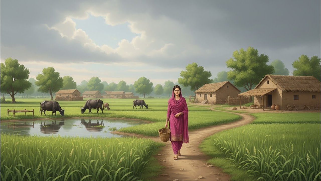 My Husband Gave Me a Surprise 😭❤️ | Emotional Village Life 