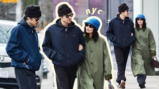 Harry Styles Zoë Kravitz On A Walk In New York City March 16