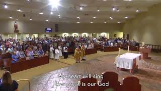 9 am Mass for May 31