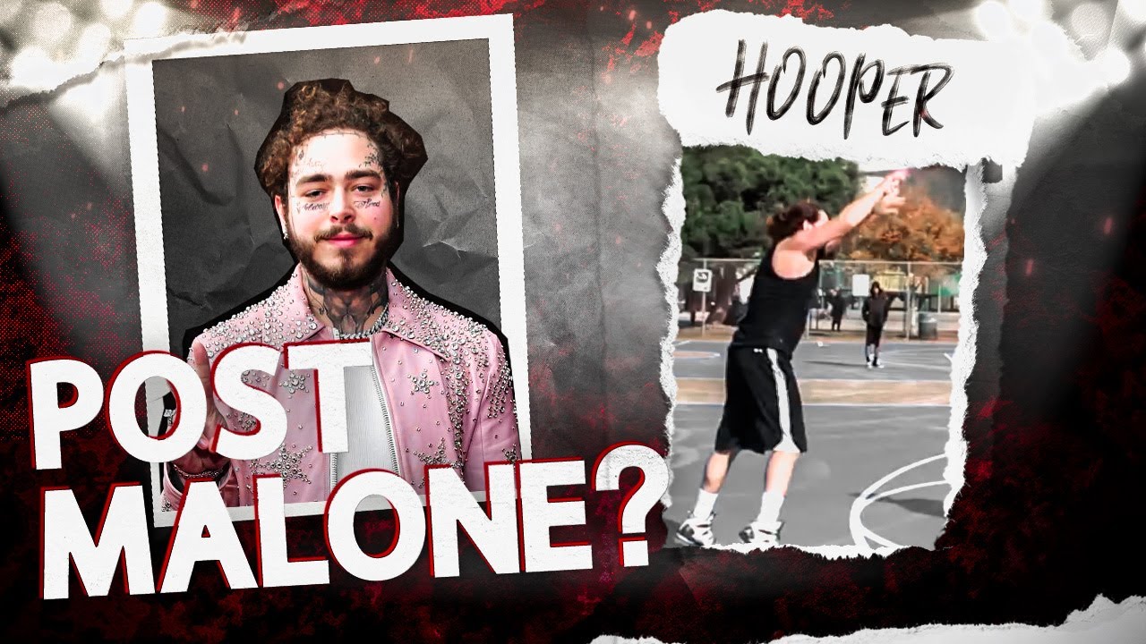 2v2 Basketball w/ POST MALONE! YouTube
