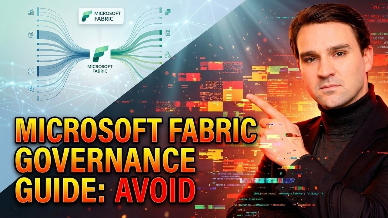 Fabric Governance: Why M365 Pros Struggle 🛠️ Fabric Governance: Why M365 Pros Struggle 🛠️