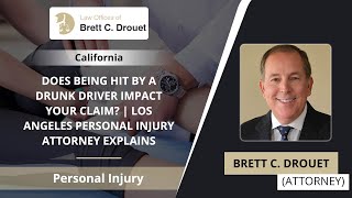 Does Being Hit By A Drunk Driver Impact Your Claim? 