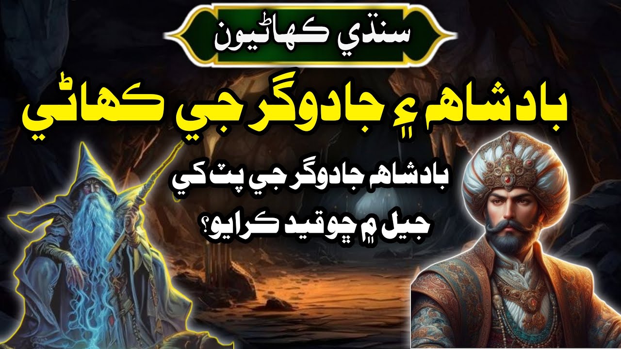 Badshah Aur Jadugar Ki Kahani | Badshah Aur Jadugar | Sindhi Kahani Mushtaque Pardasi