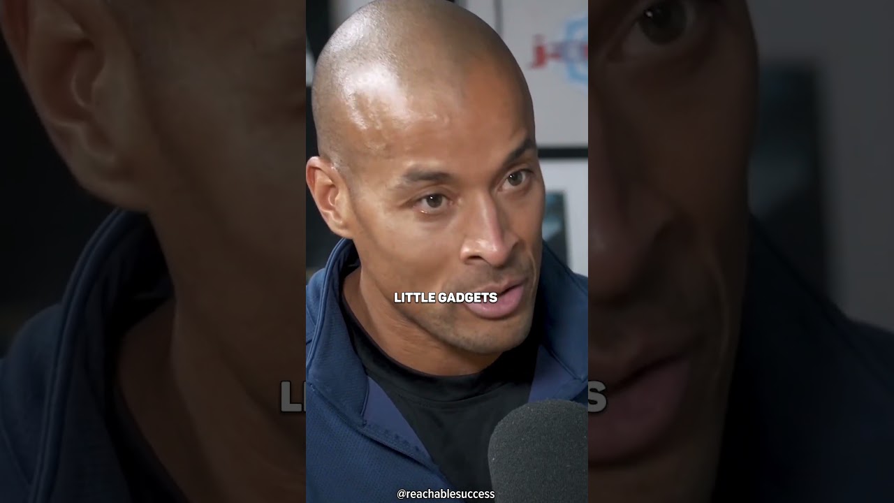 David Goggins on Wasting Time On Social Media