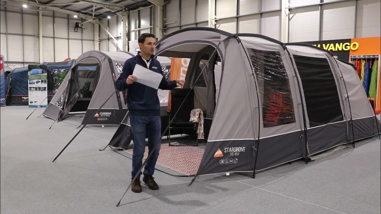 Vango Family Tent Overview (2023 Collection) YouTube