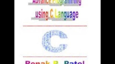 C Language Programming Part-13. Constants | String | Operator |Special Symbol. Lecture-20.