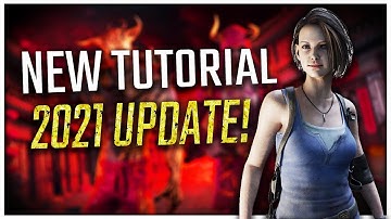 NEW Tutorial For Beginners! BP Rewards + Bot Practise! | Dead By Daylight