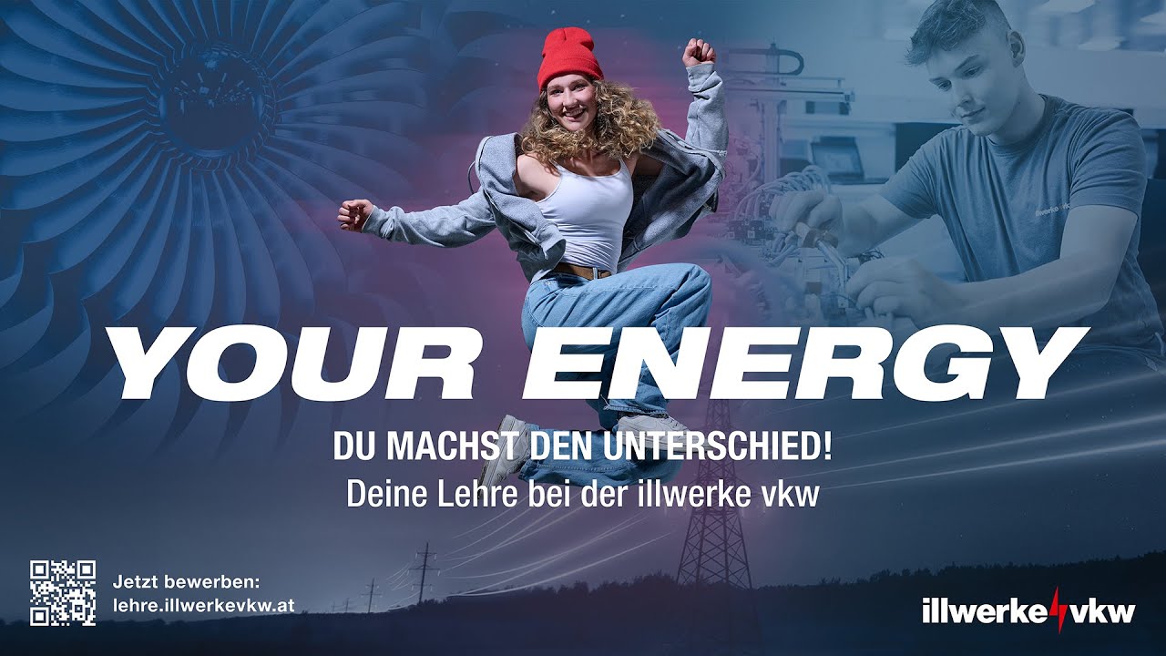 YOUR ENERGY Du machst den Unterschied! Deine Lehre bei der illwerke vkw. YouTube