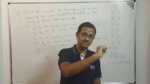 #math Session-08A-Part-3 : Permutations and Combinations for Class-XI from www.konarclasses.com