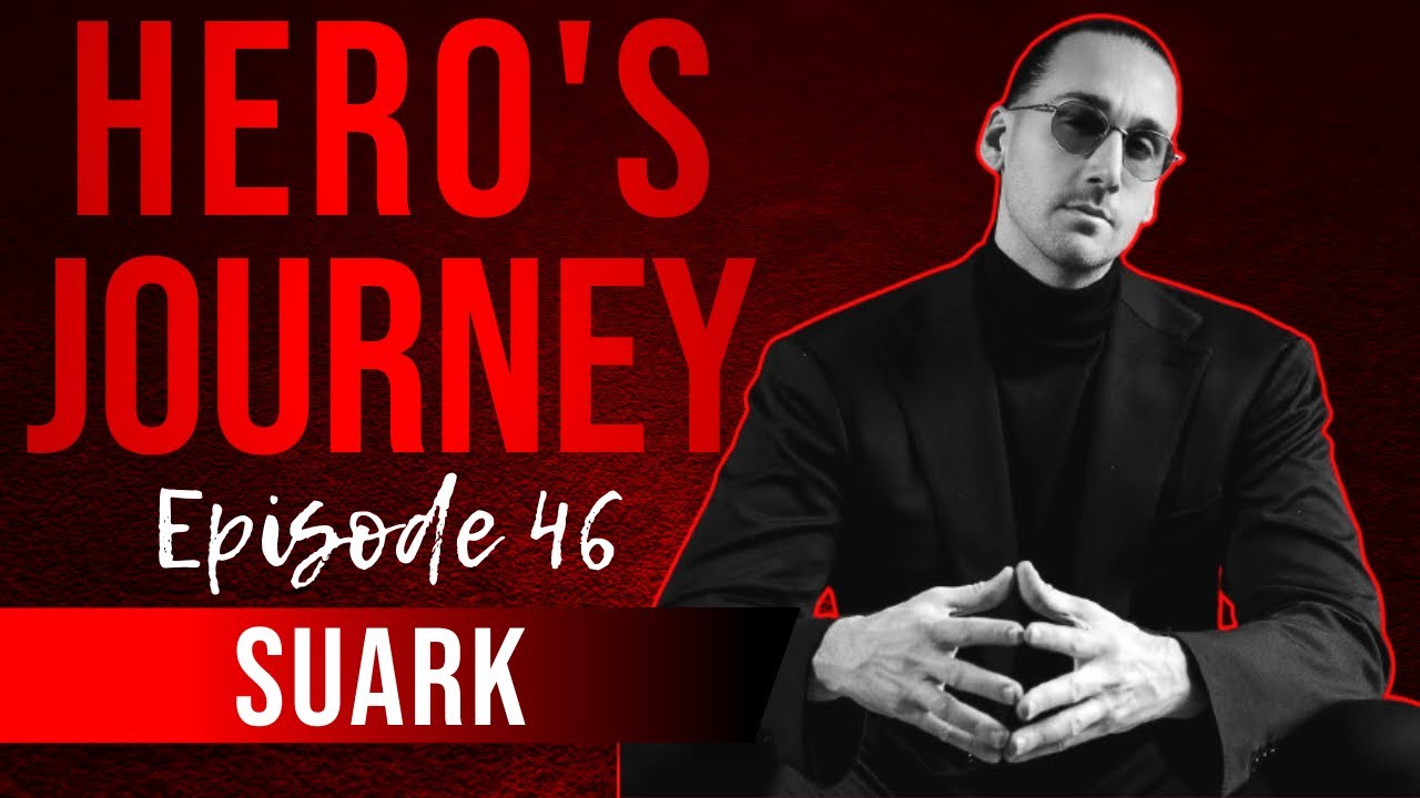 Suark Describes Performing Live At Tomorrowland | Hero's Journey Ep. #46