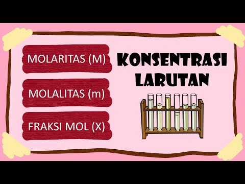 Video: Dalam kimia apa itu konsentrasi?