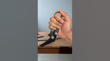 3D Printed Karambit Assembly | DIY Precision in Action! #3dprinting #diy