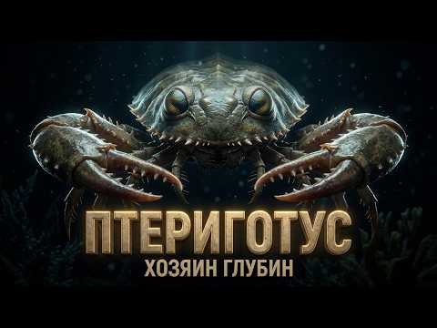 РАКОСКОРПИОНЫ 2.5 МЕТРА ЧИСТОЙ АГРЕССИИ ОНИ ПРАВИЛИ МОРЯМИ ДО ПОЯВЛЕНИЯ ПЕРВЫХ РЫБ