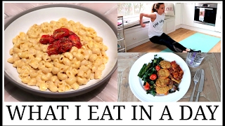 17. What I Eat In A Day | VEGAN Mac + Cheese Recipe