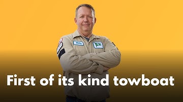 Hybrid-Electric Towboat Steers the Future | Everybody Forward