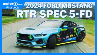 2024 Ford Mustang RTR Spec 5-FD: First Look Debut