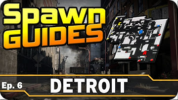 Spawn Guides | Ep. 6 - Detroit (How Spawns Work in Advanced Warfare)