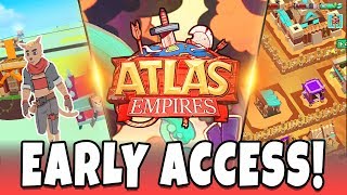 Introduction to *ATLAS EMPIRES* Early Access Gameplay! New AR Game That Is Like Clash of Clans screenshot 3